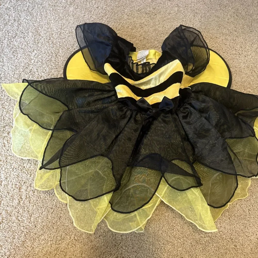 Toys R Us Koala Kids Infant Baby Girl Bumble Bee Costume 9- 12 M Halloween